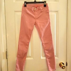 Children's Place pink jeggings, girls size 10